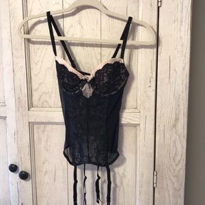 Victoria Secret Matching Corset & Panty